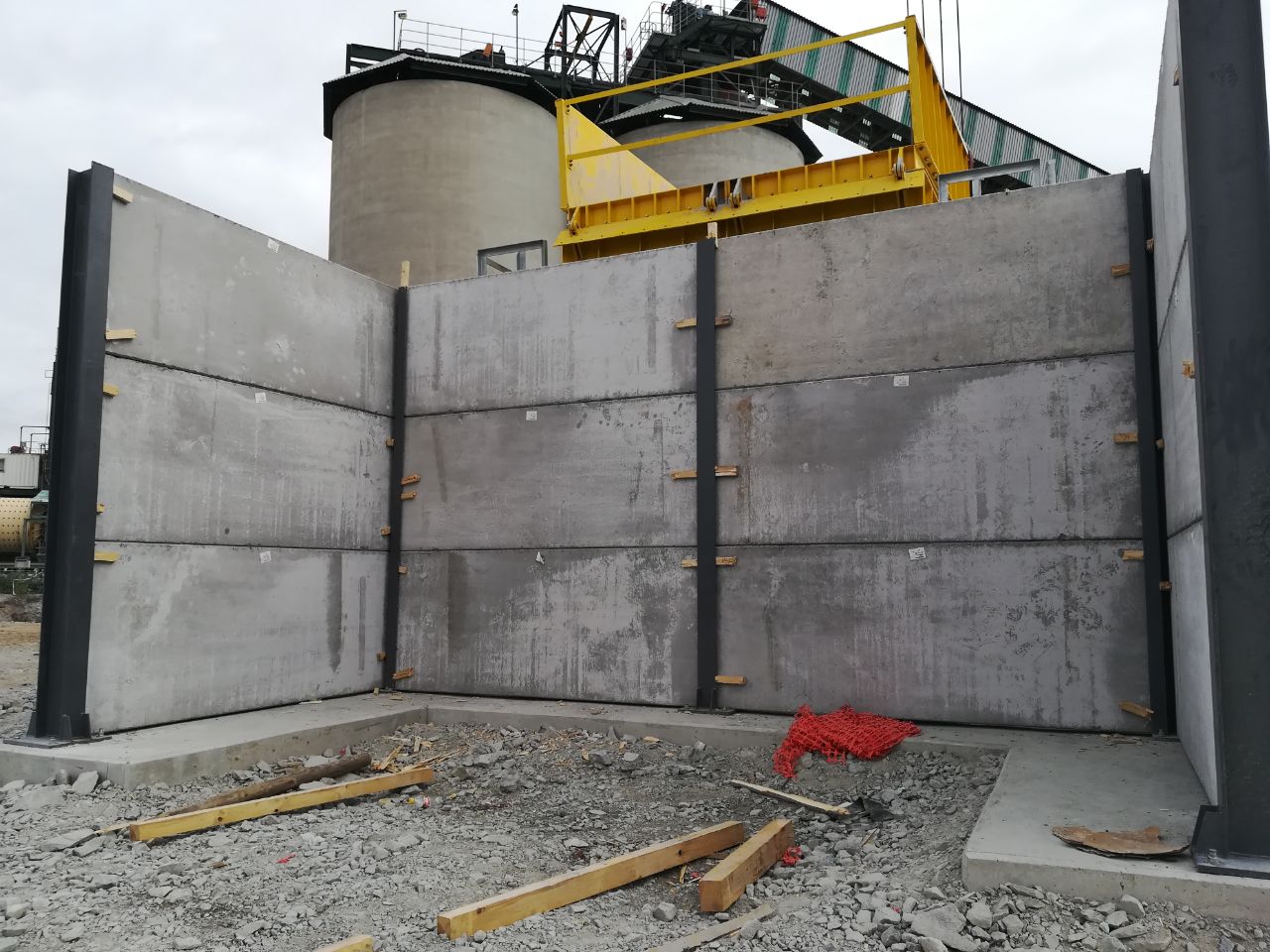 Boundary Walls